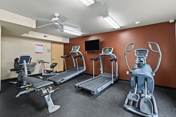 Fitness center